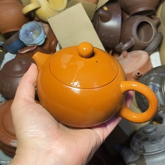 茶壶紫砂宜兴紫砂壶手工制作