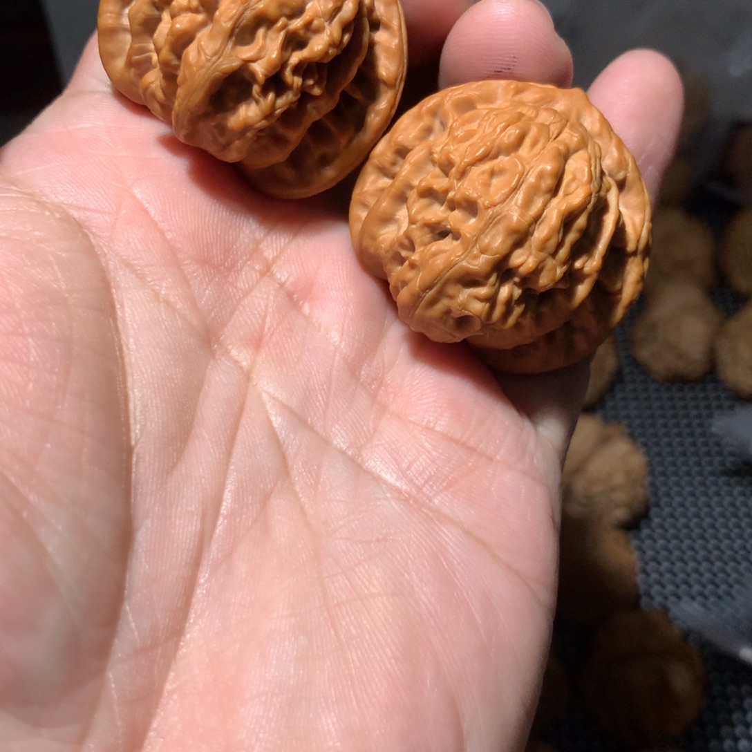 把件文玩核桃堂虎