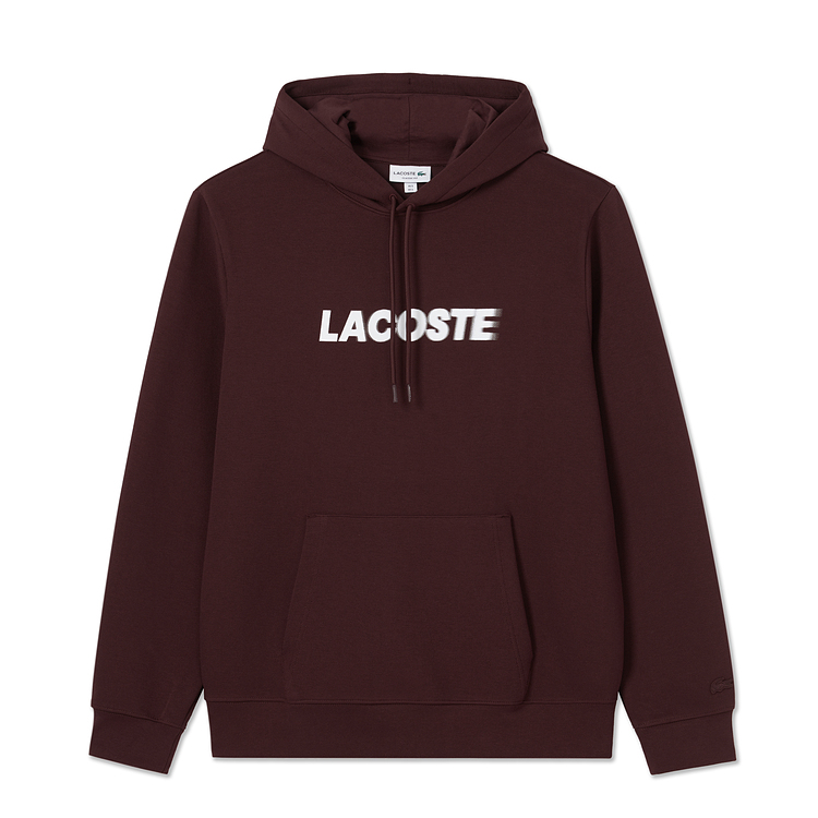 LACOSTE法国鳄鱼男装冬季简约舒适连帽卫衣|SH2860