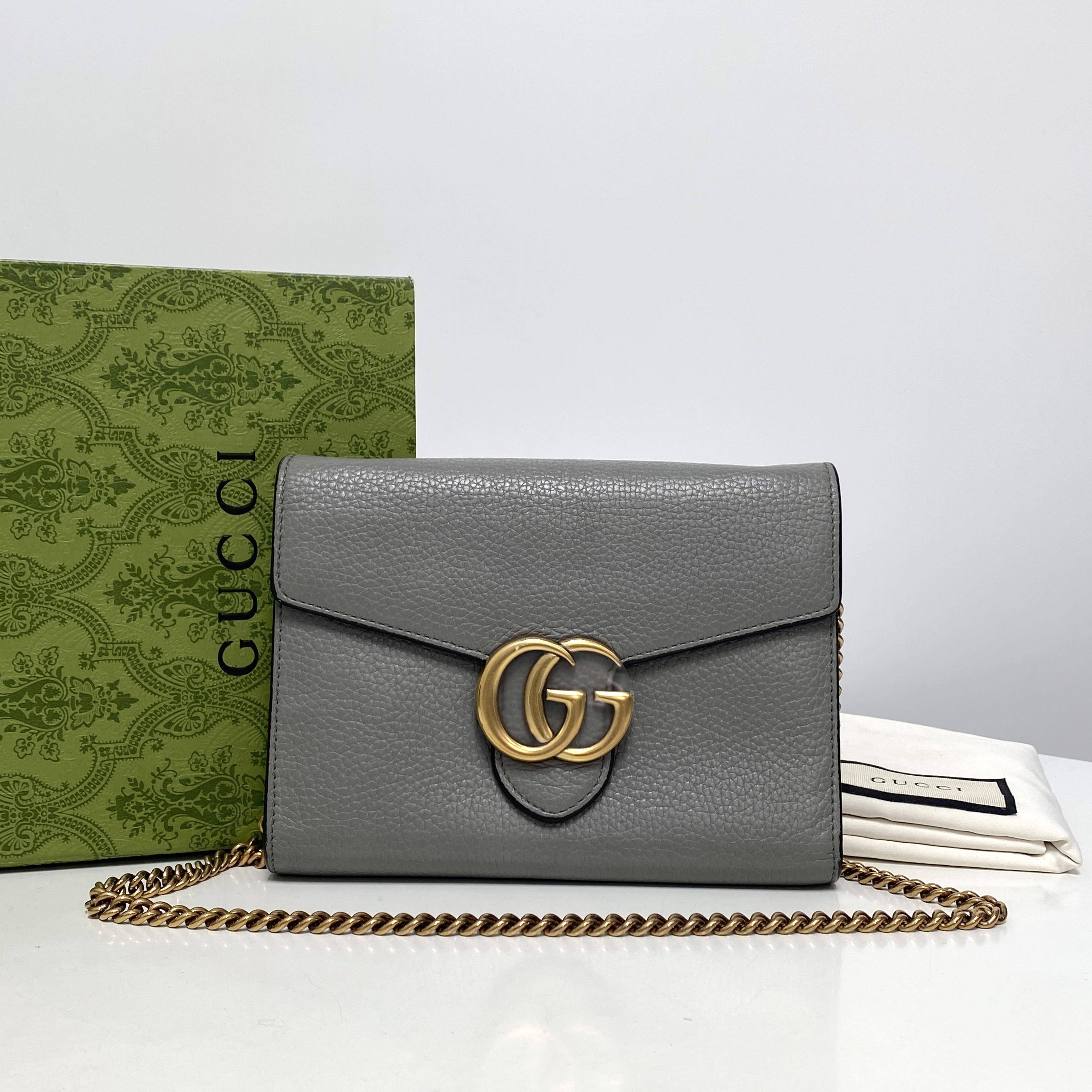 胖乎曼曼/古驰/95新/公价0/箱包/斜挎包/312502040041