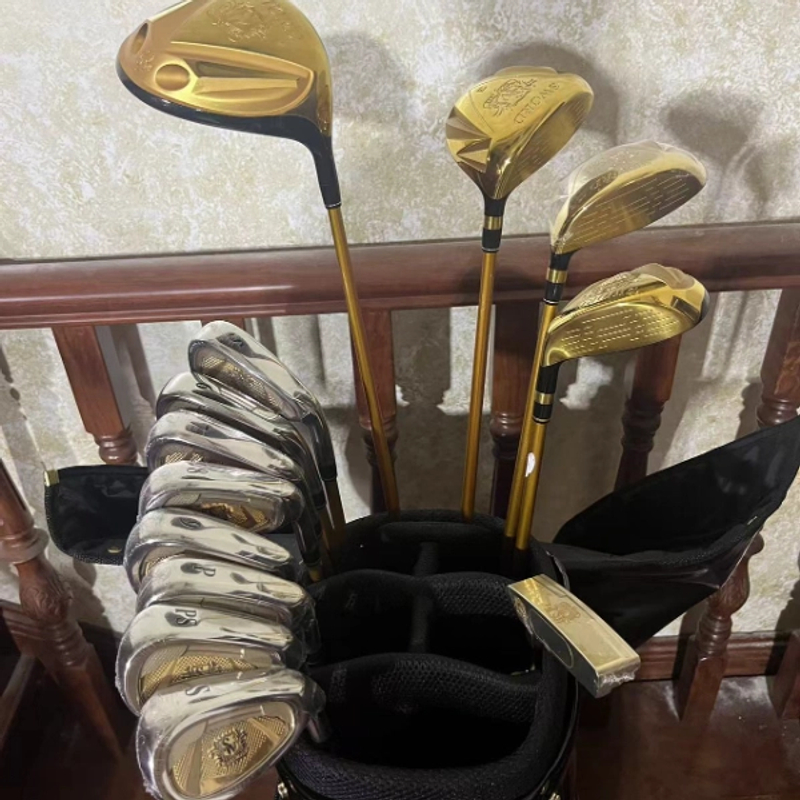 男士高尔夫套杆 中古 SWORD 三木一鸡腿 7铁 1推一包  杆身SR硬度