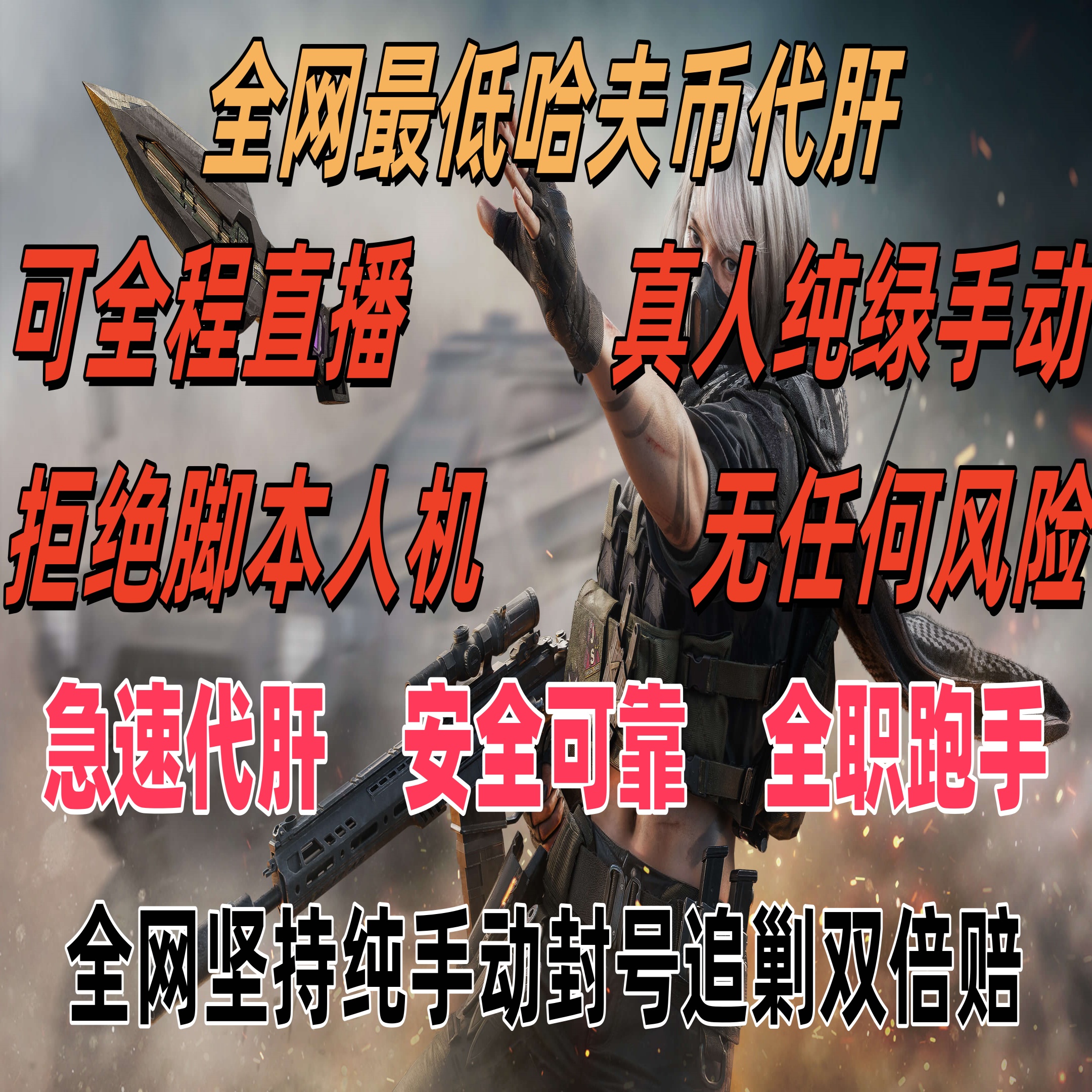 三角洲哈夫币代肝哈弗比