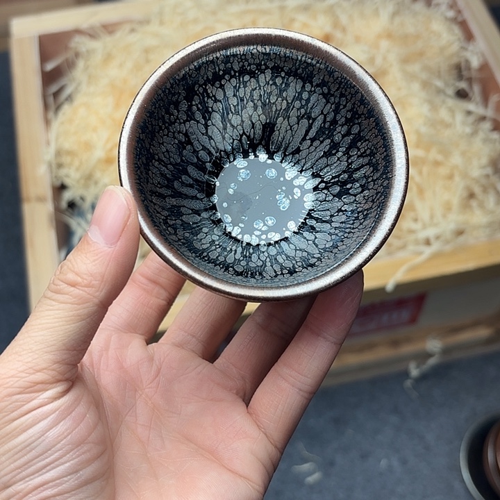 茶盏建盏一只主人