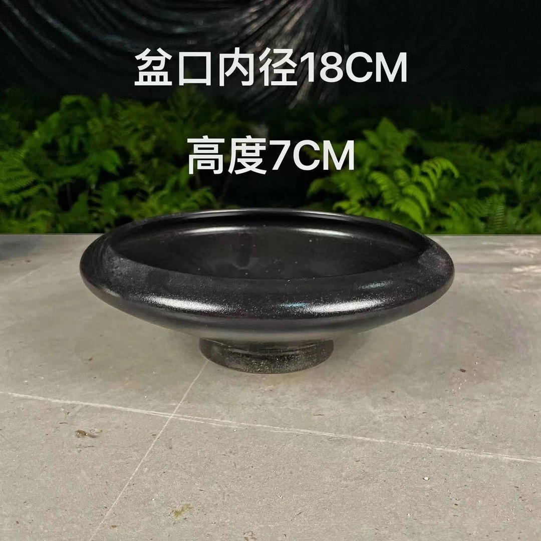 室内水培绿植水培盆水培花盆禅意花盆陶瓷花盆无孔盆器