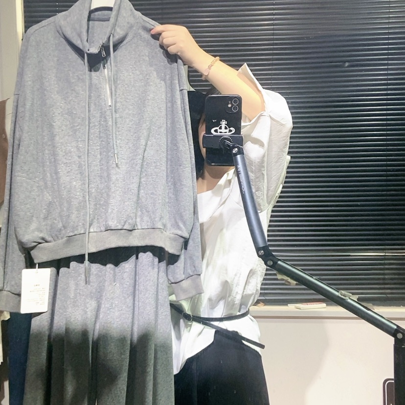 【闪购商品】灰色套装
