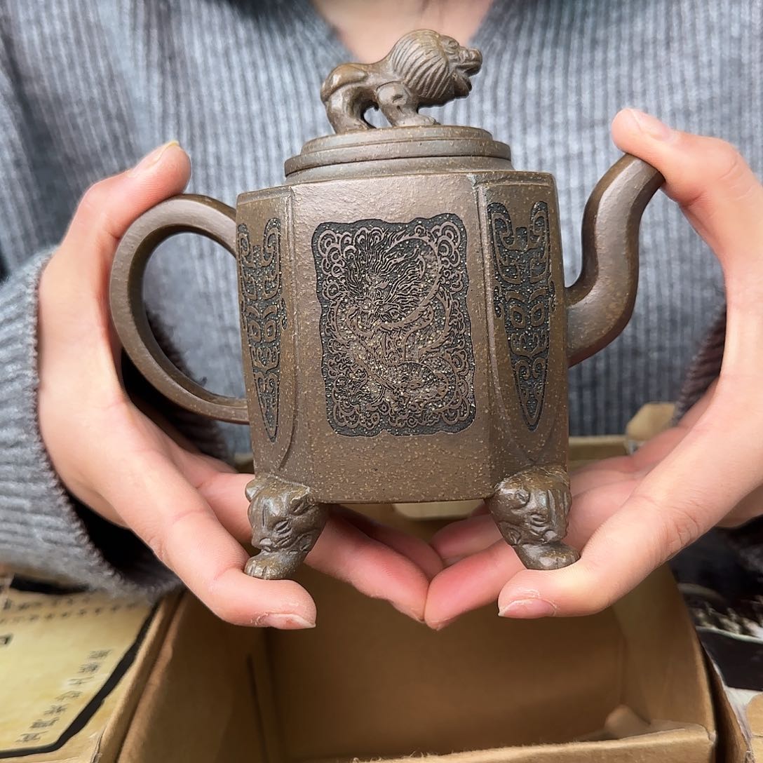 紫砂茶壶紫砂的制作