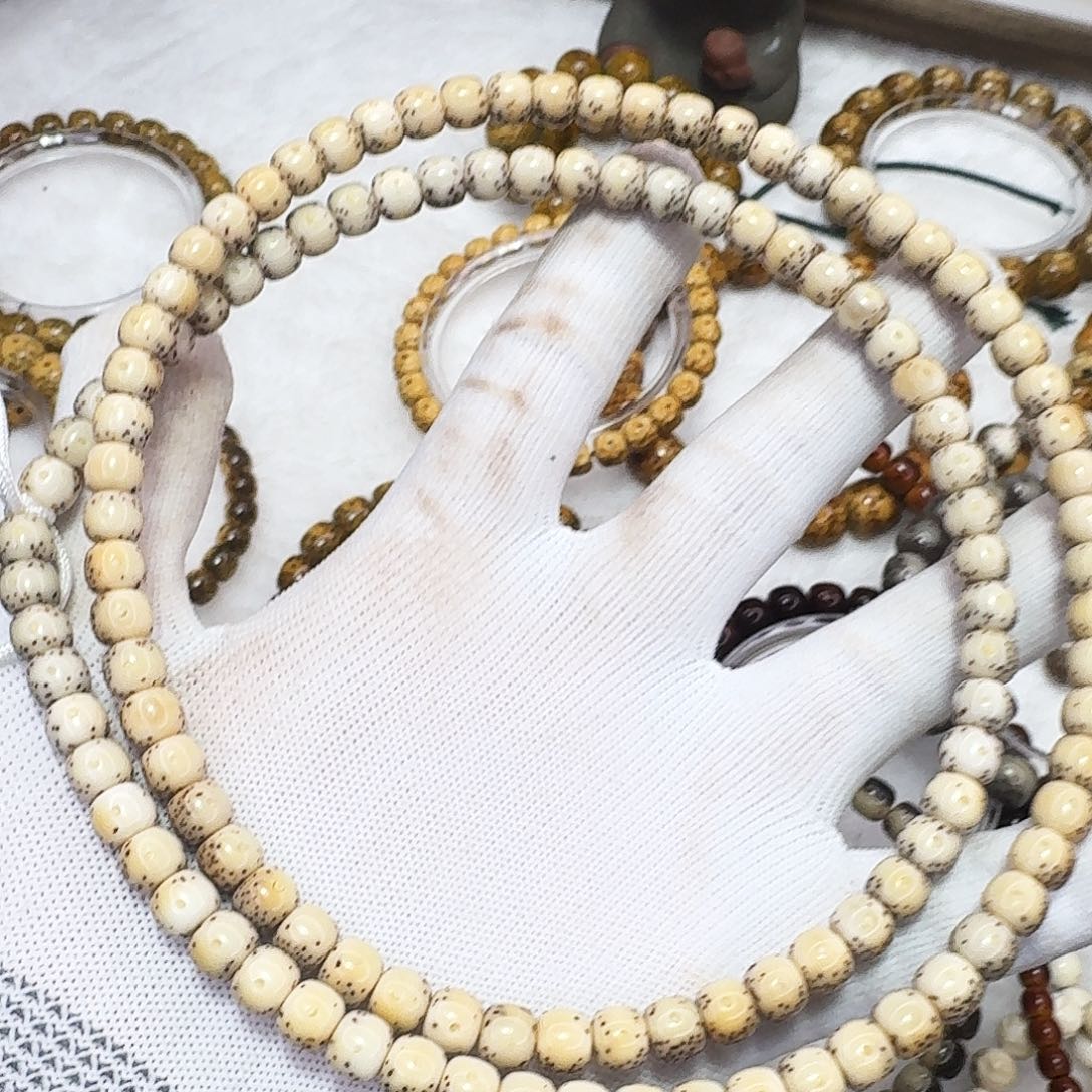 星月菩提吊坠76大眼通体