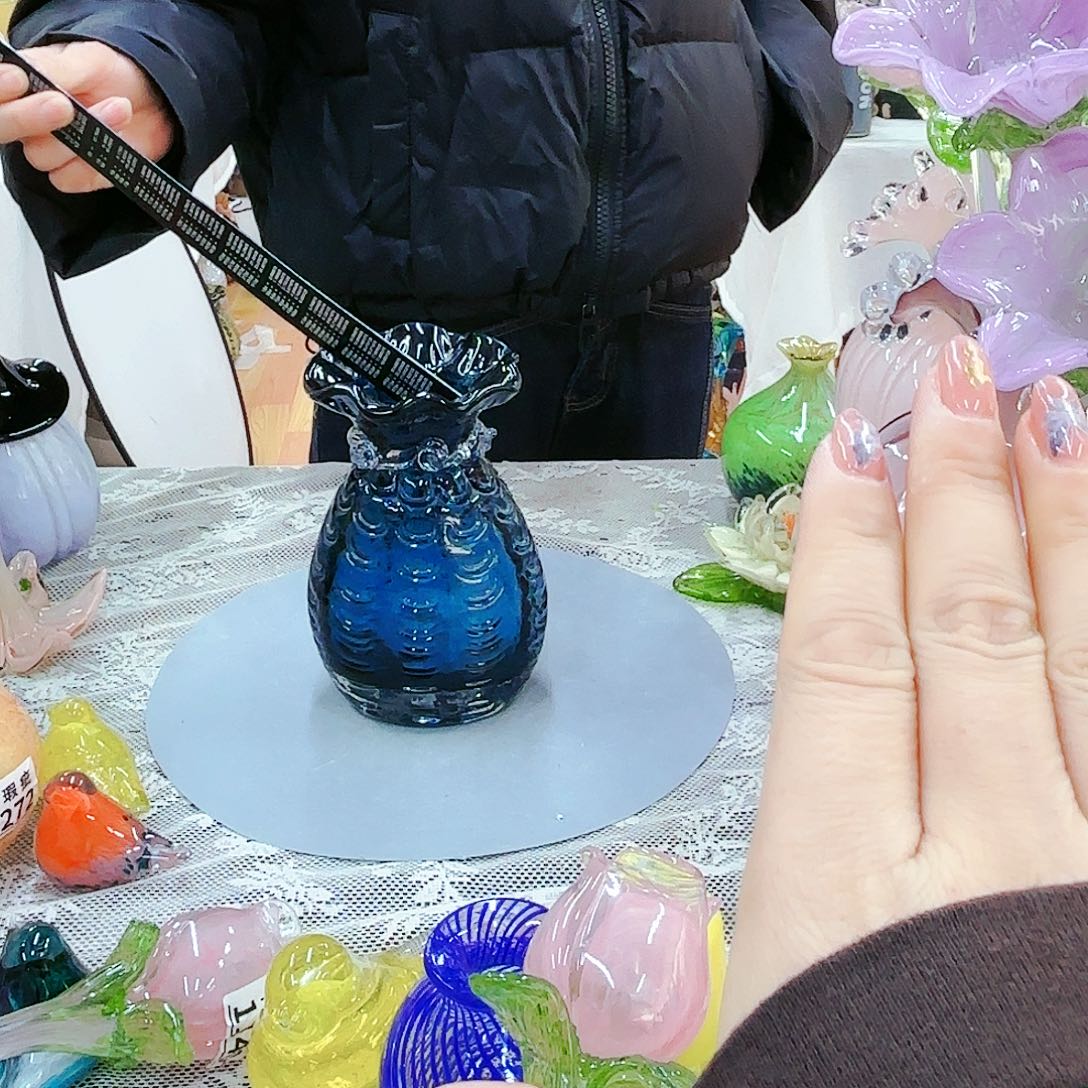 福利不退不换琉璃花瓶艺术品