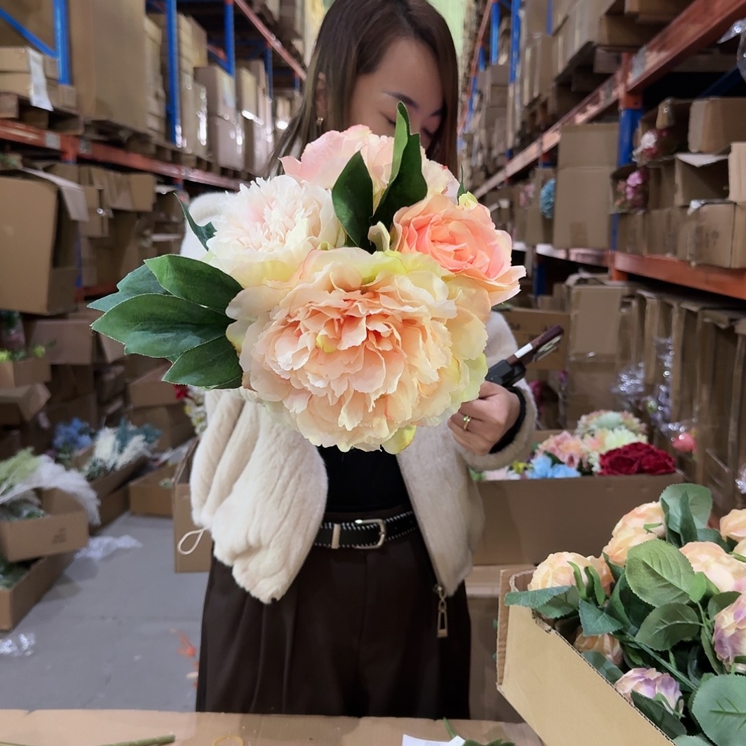 260号「闪购」仿真花，公主请下单