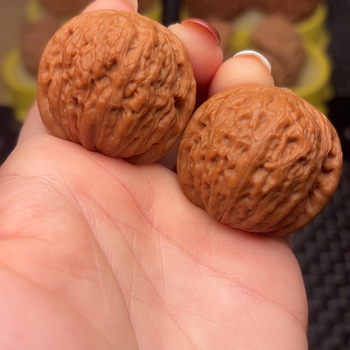 文玩核桃吊坠37铁锤妹妹