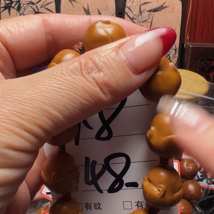 手串/手链橄榄核沙**林手工百态