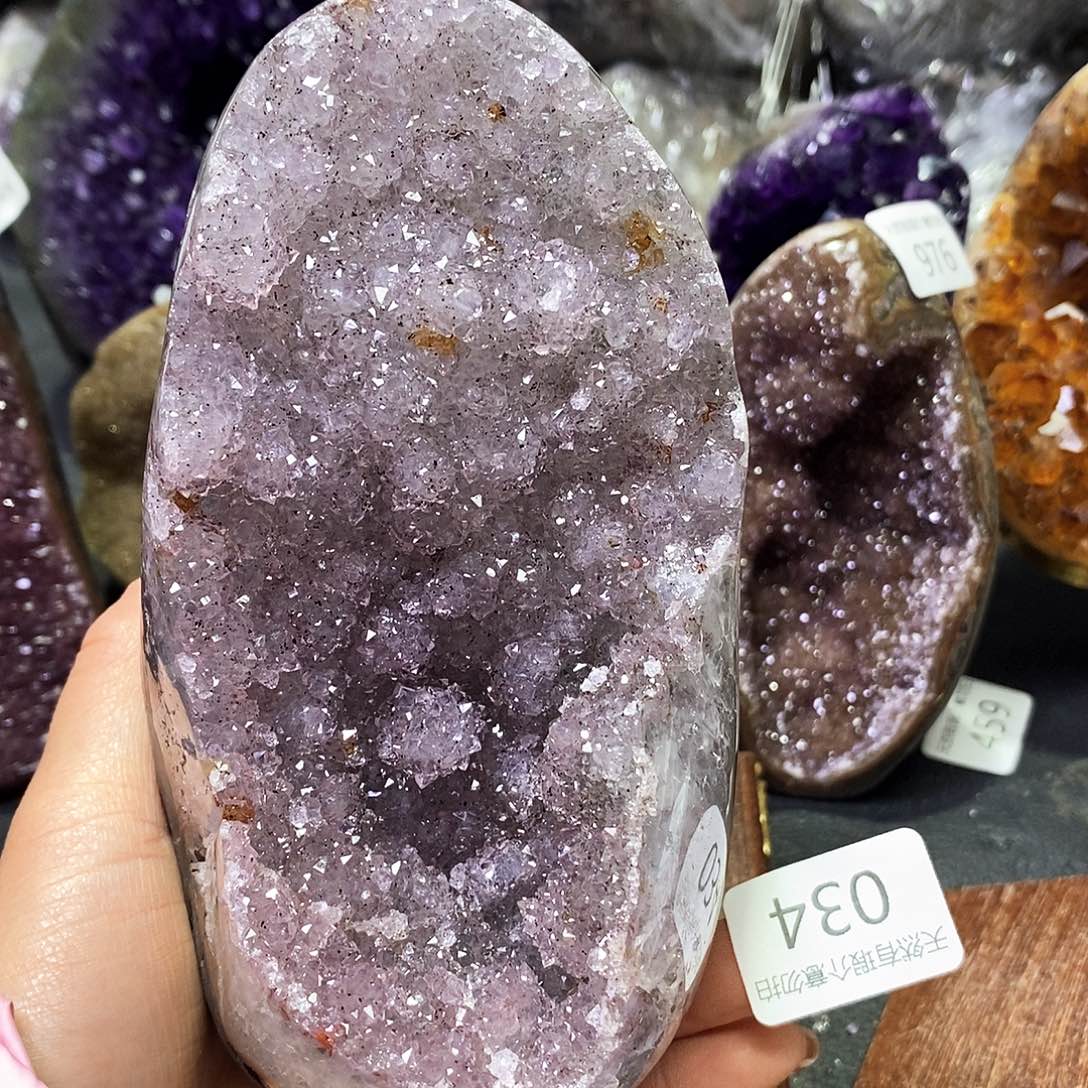 水晶大型摆件（非配饰）未镶嵌