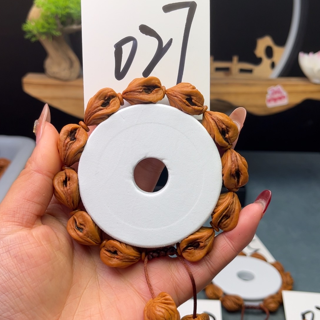 桃核手串14生命之源