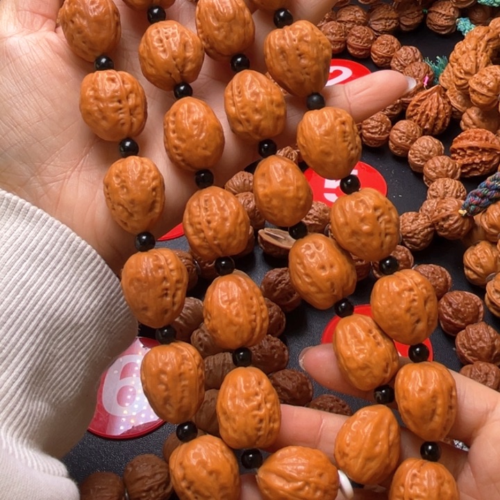 文玩核桃吊坠子弹头脖挂