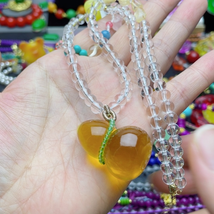 树脂制品17号葫芦吊坠