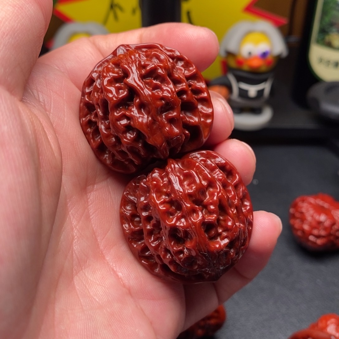 文玩核桃吊坠36苹果