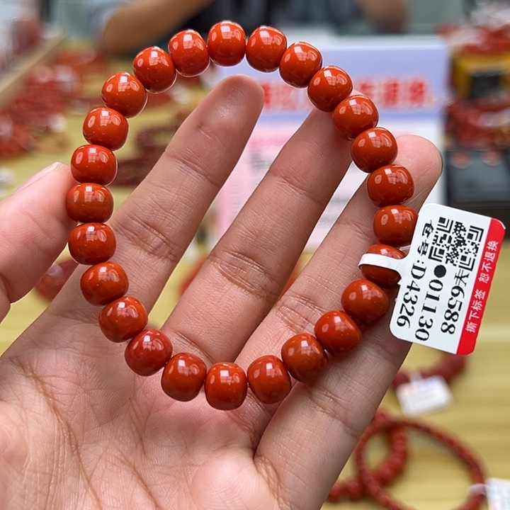 南红玛瑙多样性发一，卡8mm➕未镶嵌