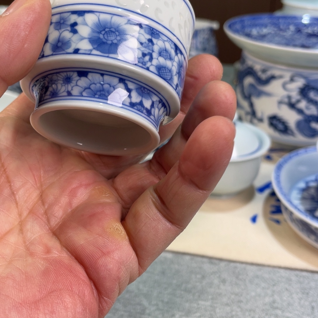 B***G杯柴窑烧制全手工工艺