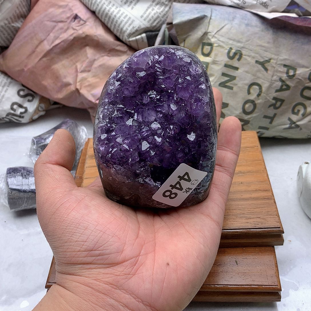 紫晶大型摆件（非配饰）未镶嵌
