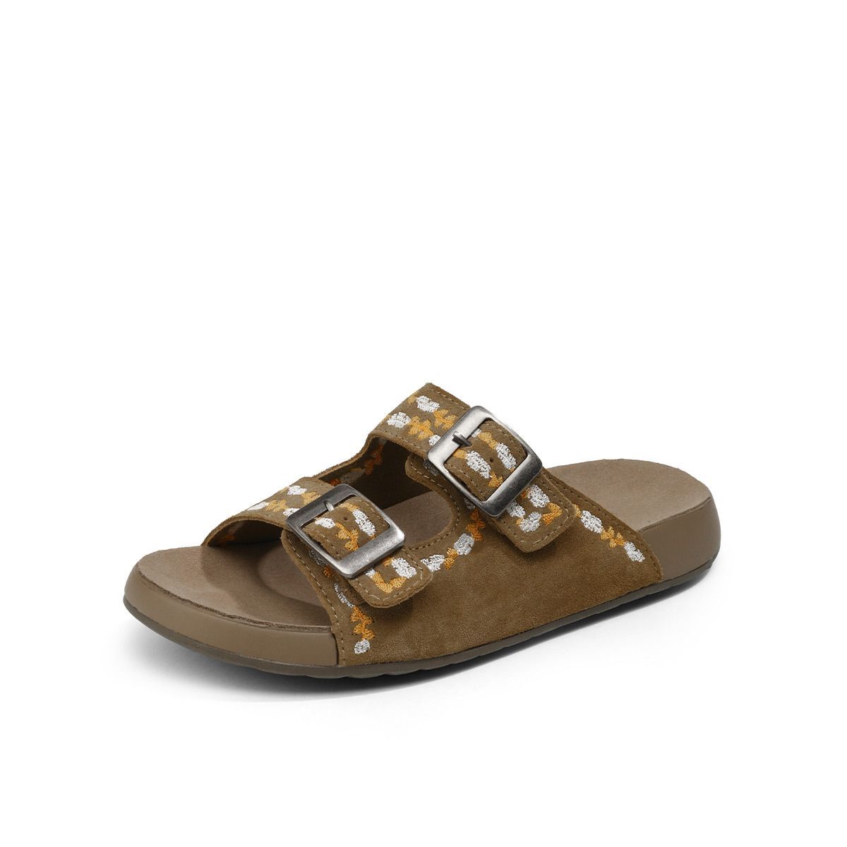 民族风 植物刺绣点缀可外穿凉拖MXL145101