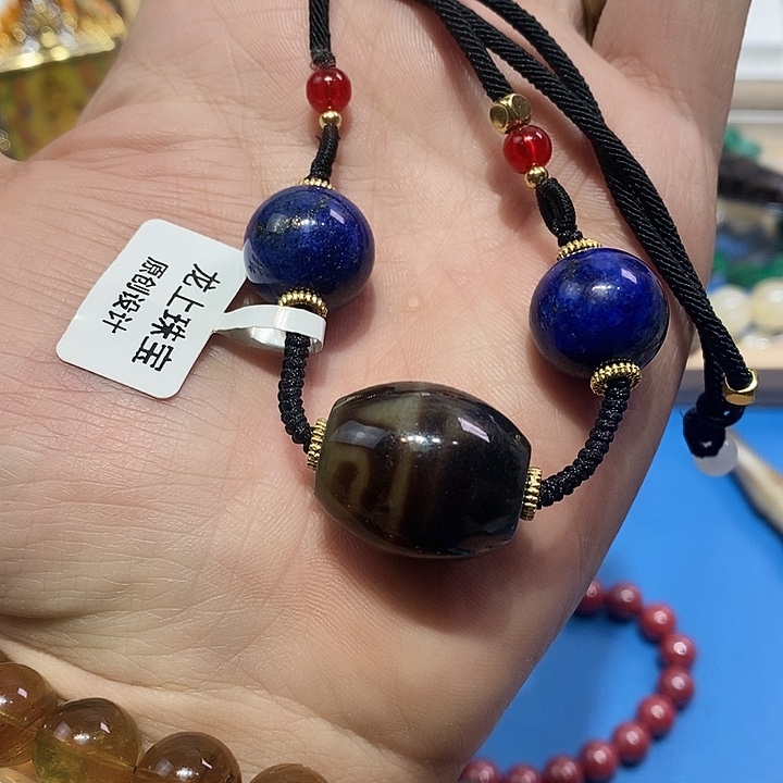 玛瑙/玉髓未镶嵌颈饰5