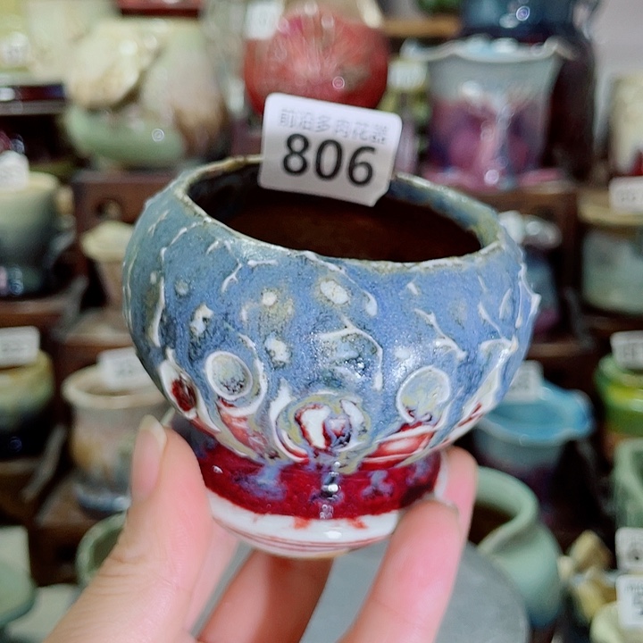 狼盆内口径6高度7