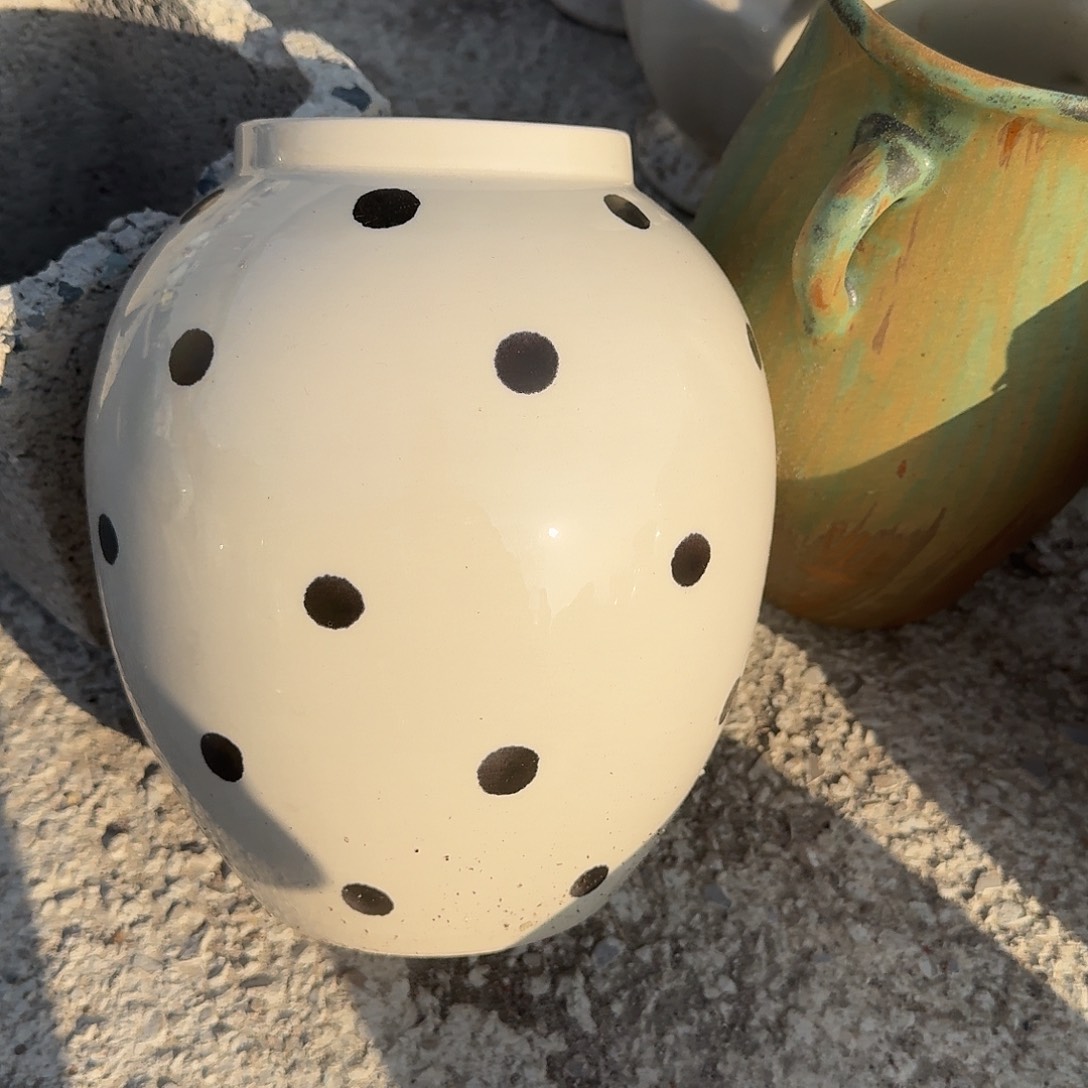 陶瓷微瑕景德镇手工花器