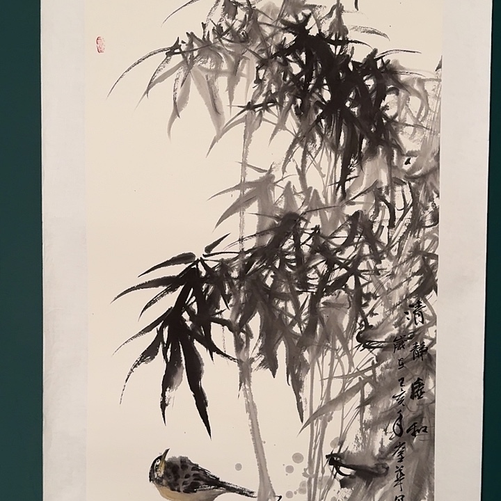 国画恽老师作品画作