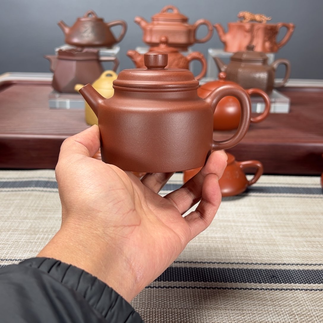 紫砂茶壶德中240CC底槽清