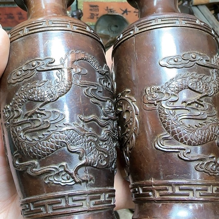 铜材质文玩客厅家具摆件