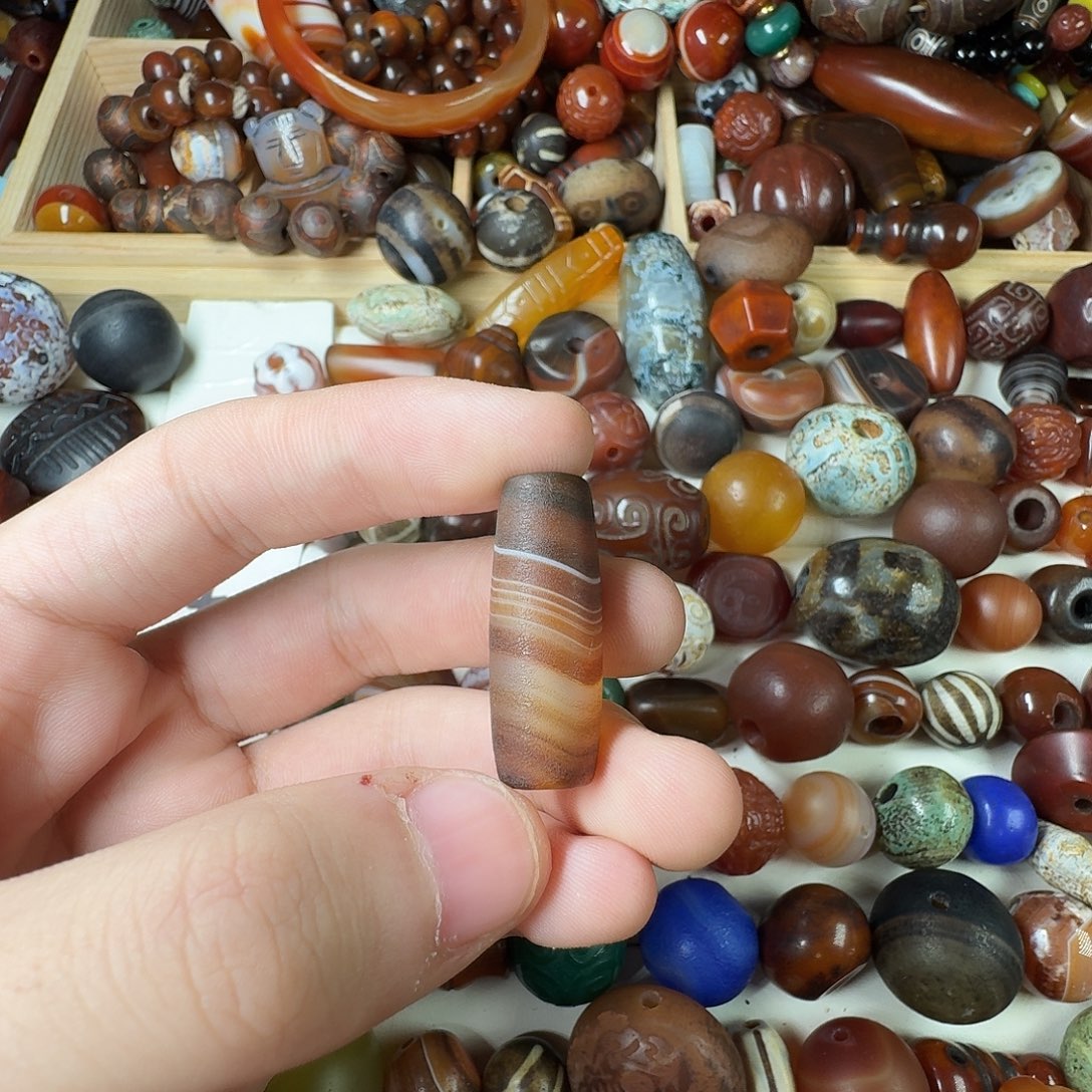 玛瑙/玉髓未镶嵌纯天然玛瑙珠子
