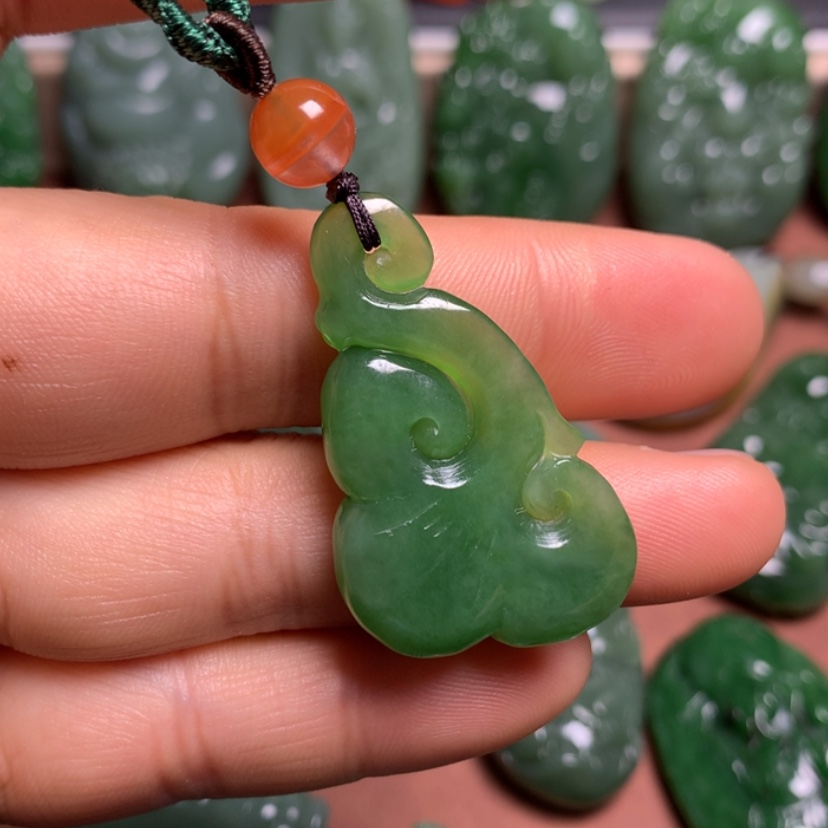 【闪购商品】和田玉挂件未镶嵌