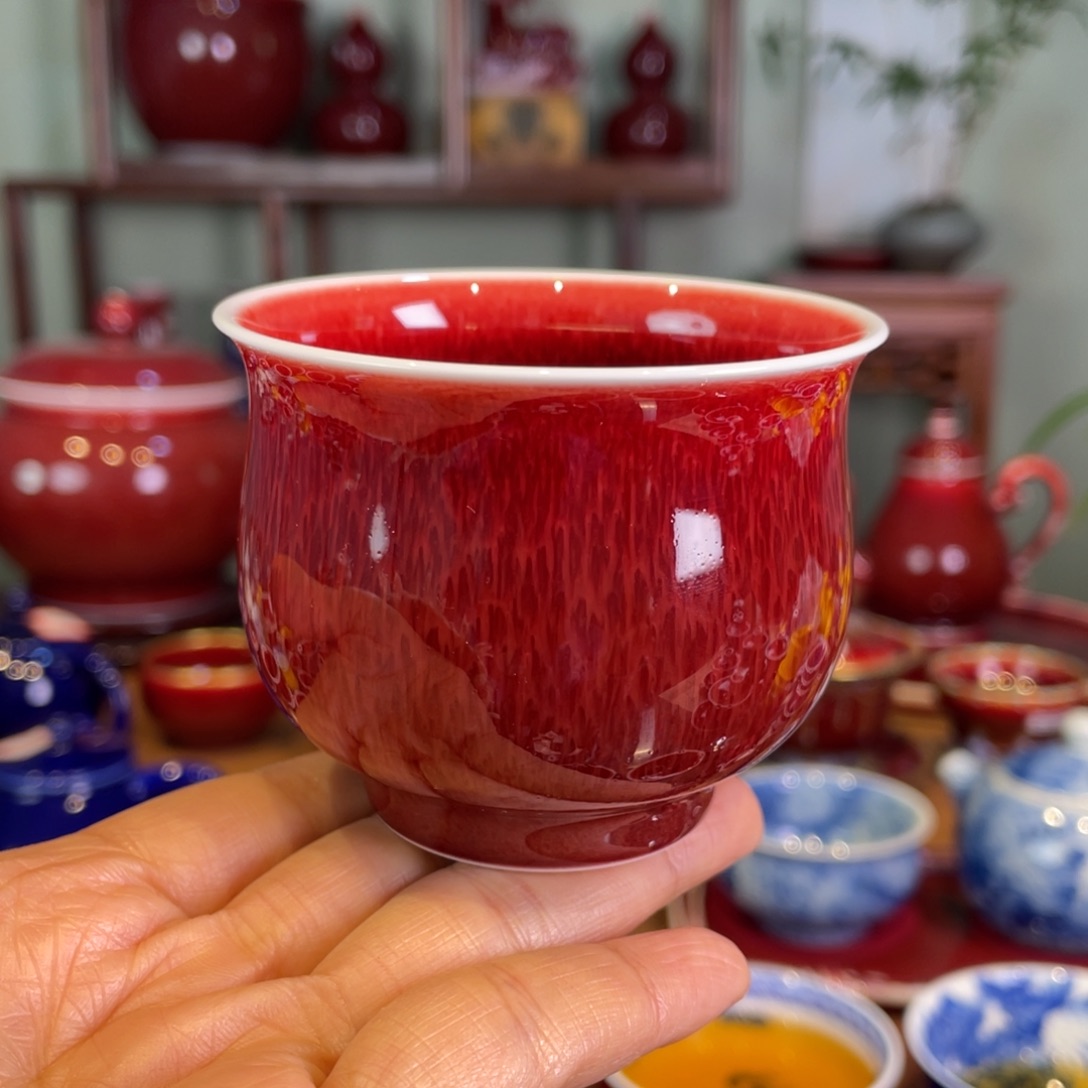 清欢雅玩原矿郎红