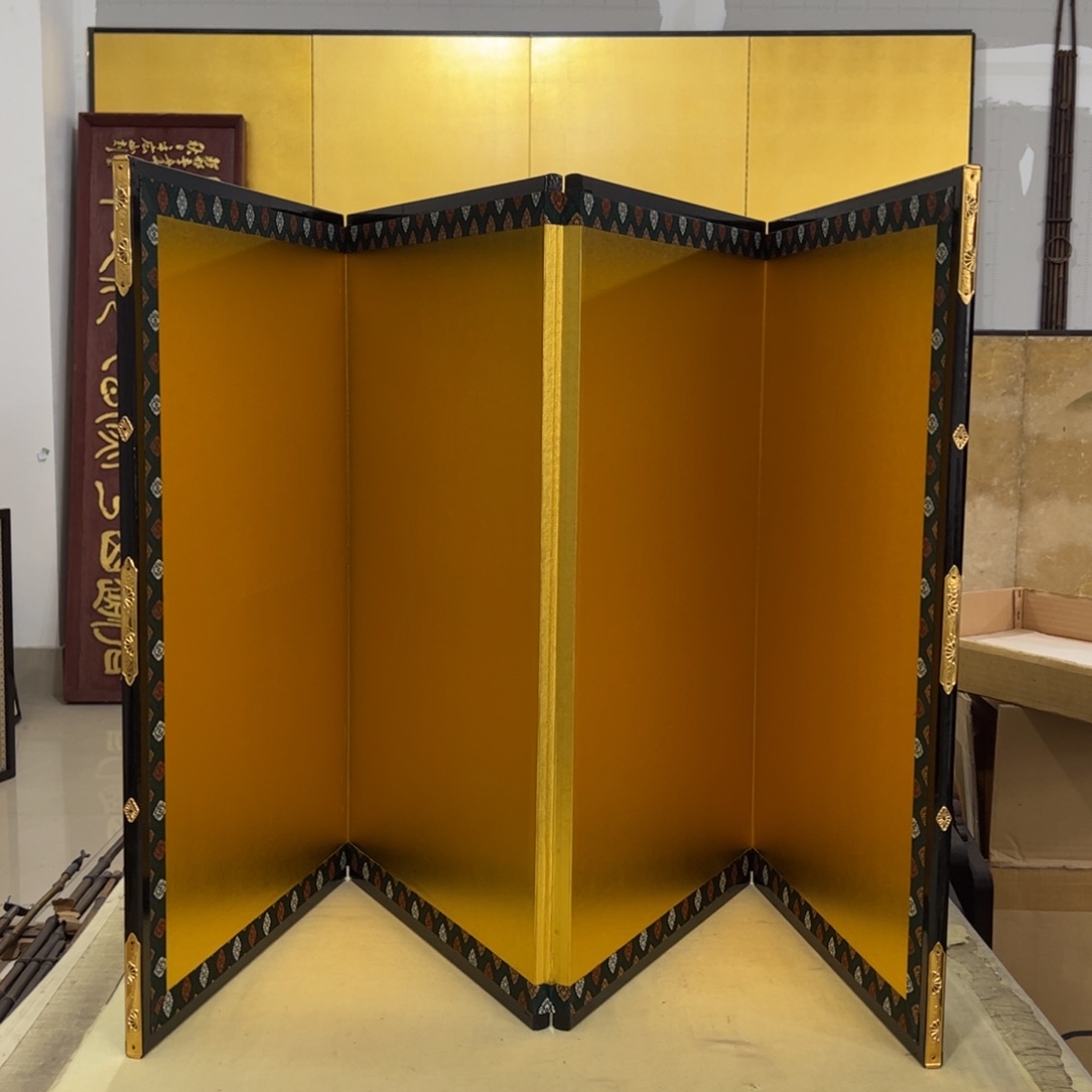 绘画金箔屏风金箔屏风