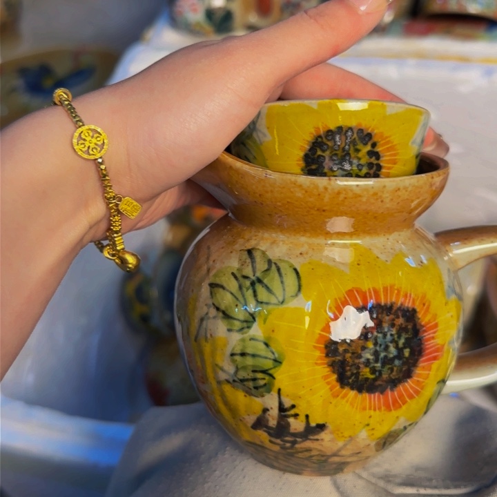 瓷片景德镇陶瓷手工手绘