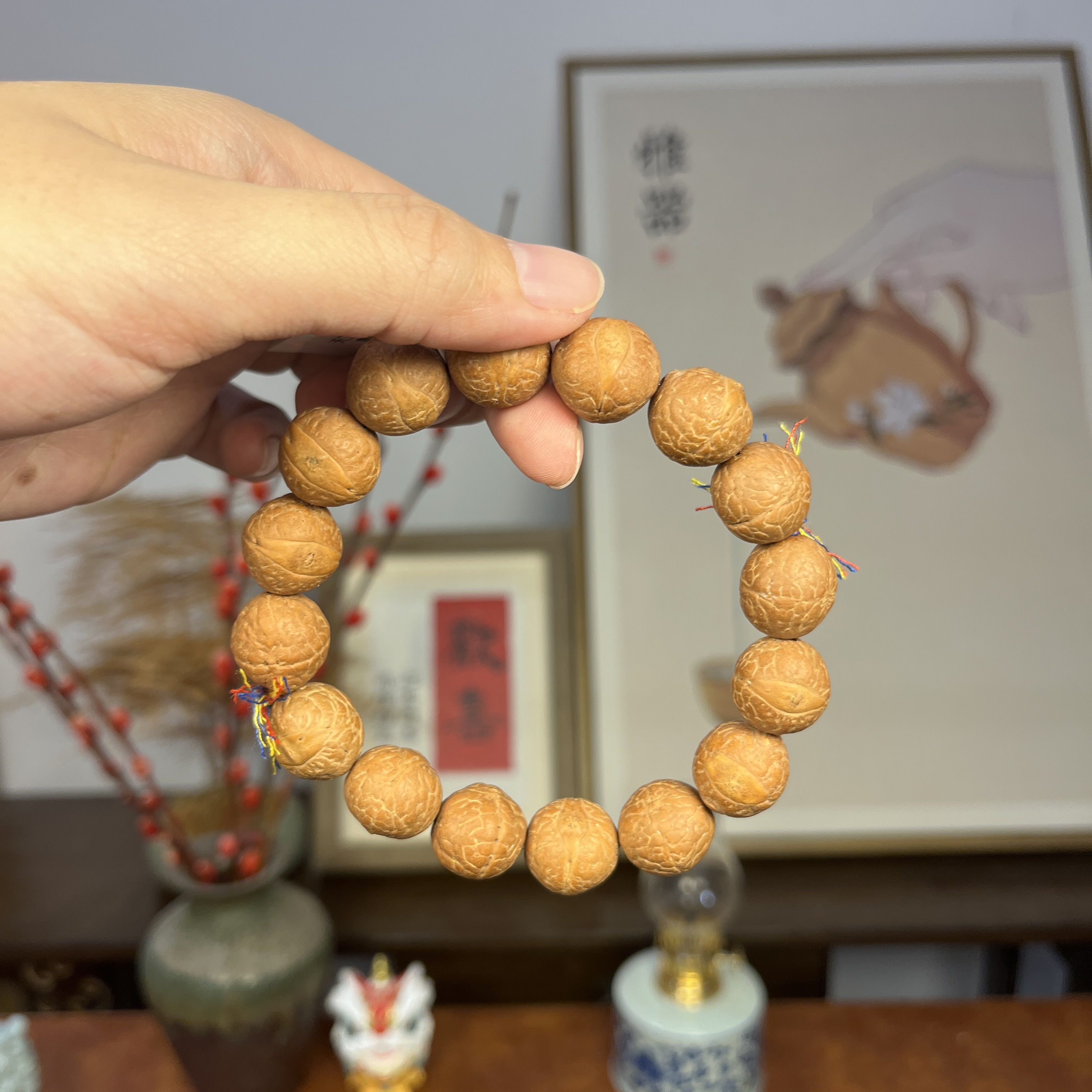 C0406凤眼菩提单圈16mm.无礼盒