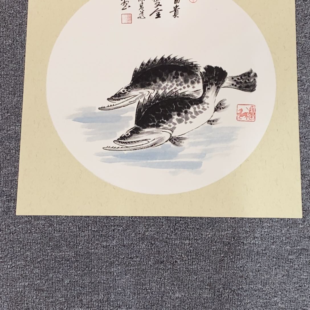 国画胡昌为三尺斗方精品佳作