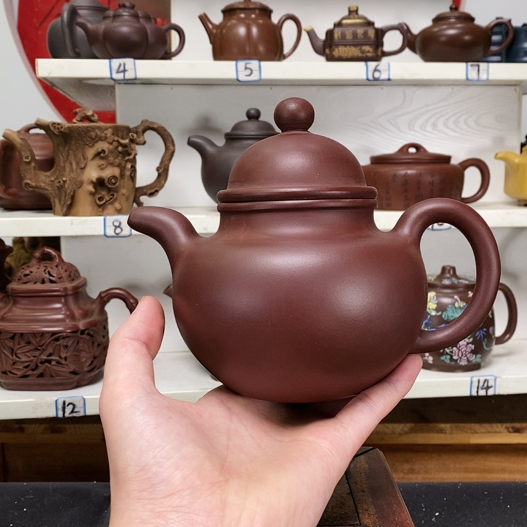 紫砂茶壶全手工制作