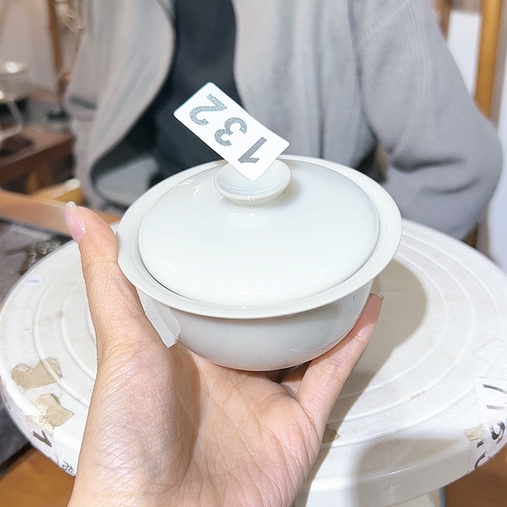 小米茶器龙泉青瓷