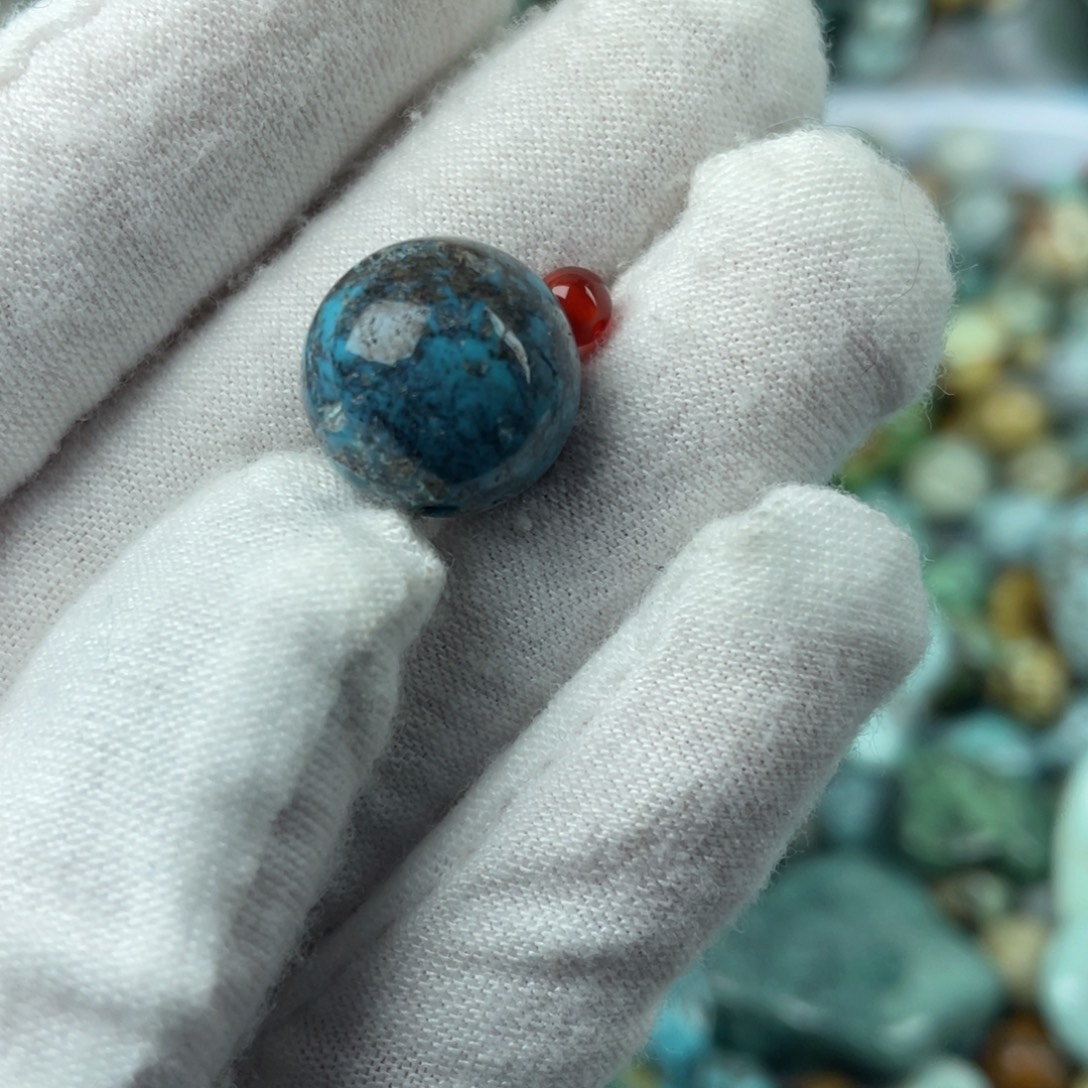 南红玛瑙未镶嵌配饰13.7