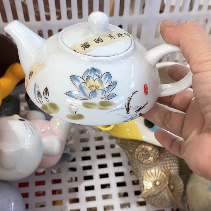 摆件陶瓷树脂材料