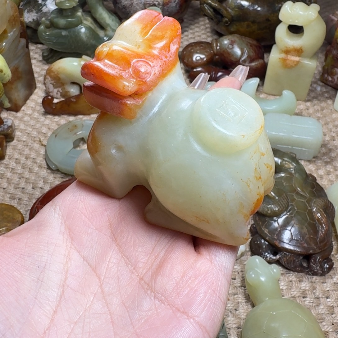 白玉菩提吊坠挂件