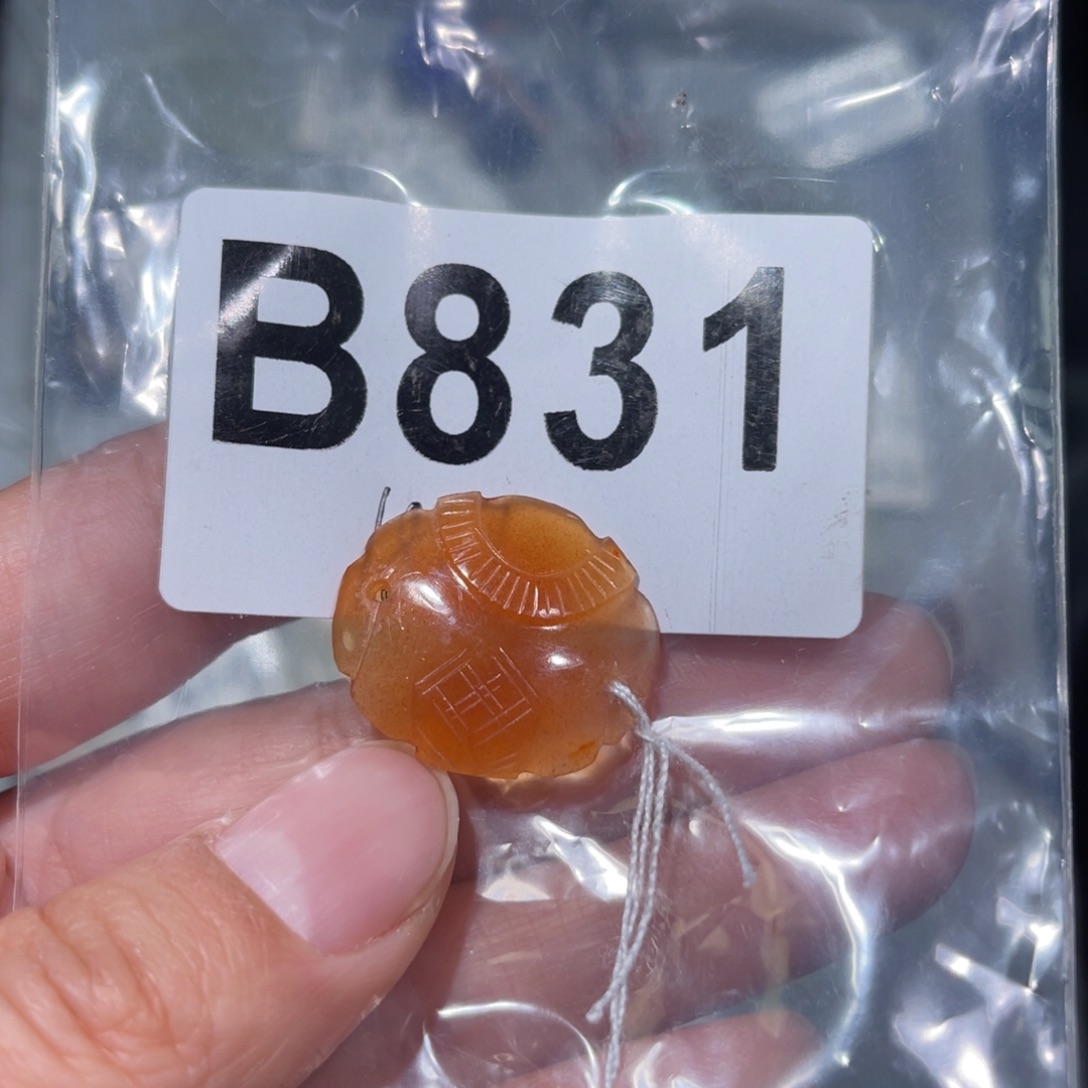 玛瑙/玉髓合金颈饰