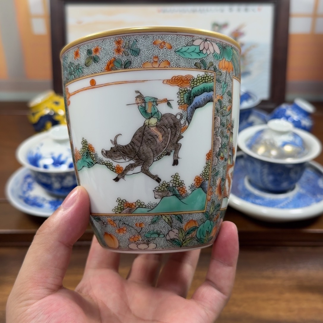 全手工全手绘陶瓷