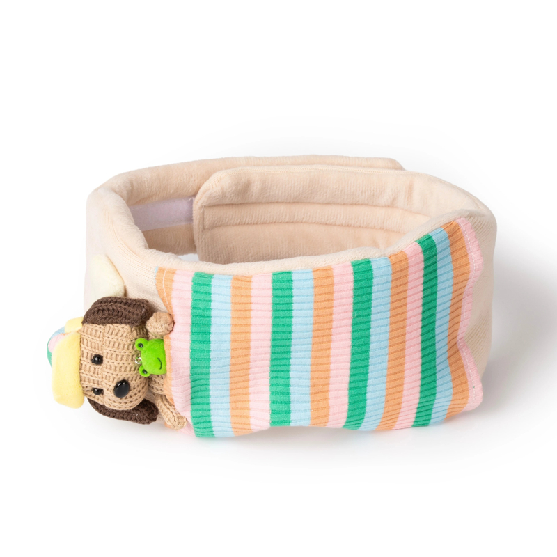 【周边】OHTODOG 土豆总监原创少女睡觉童趣小狗遮光睡眠眼罩