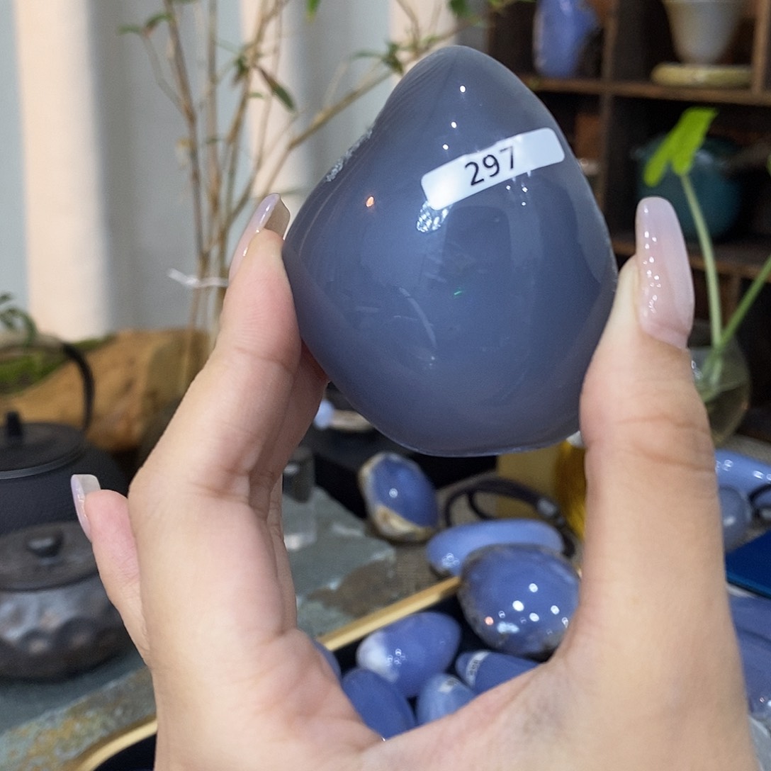 未镶嵌玛瑙/玉髓珠宝奇石297