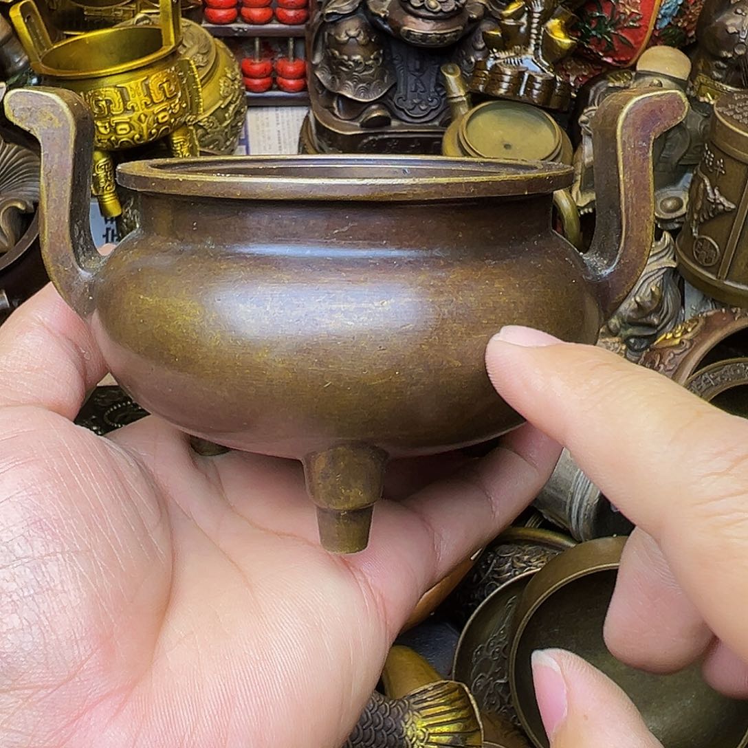 精品铜器，精美文玩