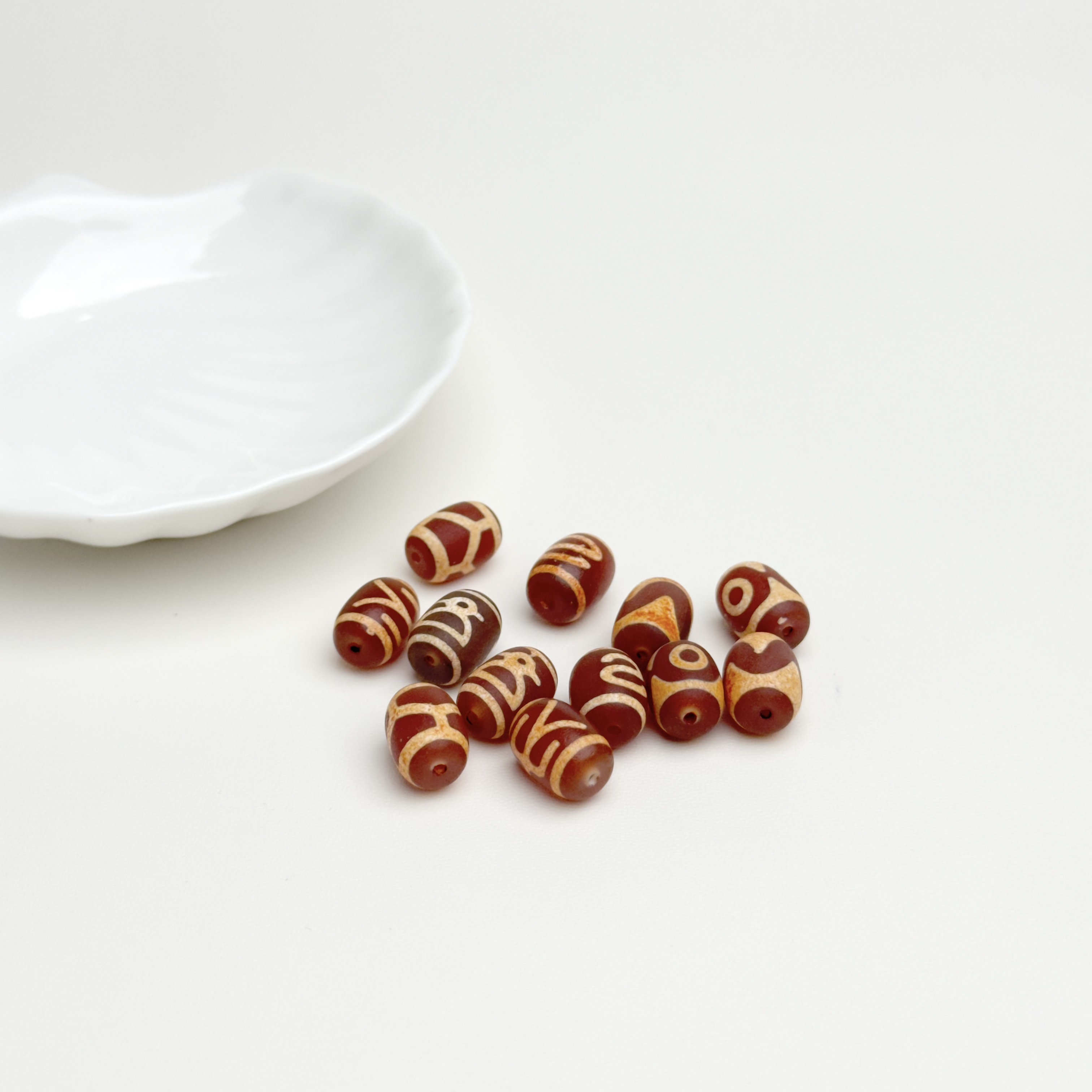 【铭记珠宝】天珠单珠28-3DM03L488【多样性发一件】