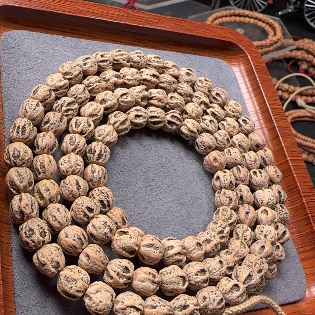 柏香籽/百香籽手串好*很