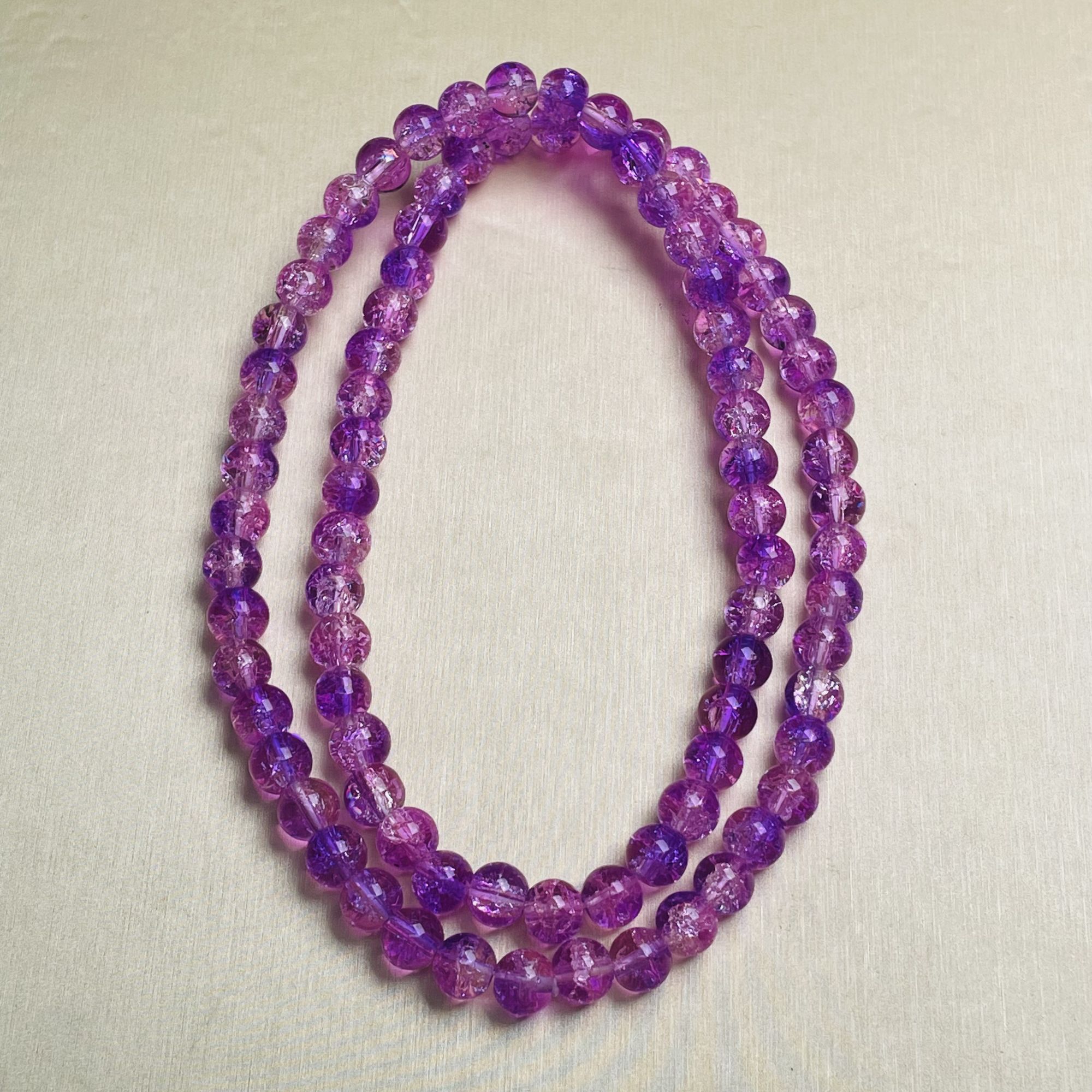  【锦希优选】F546-2紫云项链多样性发一件